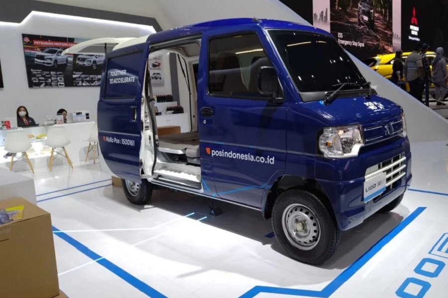 Mitsubishi L100 EV! Performa Unggul dan Keamanan Tanpa Kompromi di Indonesia