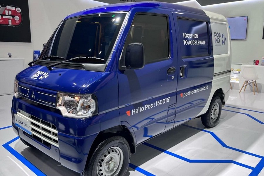 Mitsubishi L100 EV Resmi Meluncur! Fleet Anda Siap untuk Revolusi Listrik