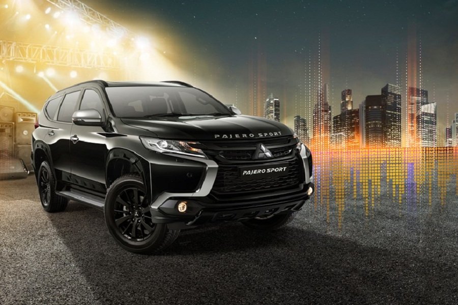 Mitsubishi Pajero Sport Rockford Fosgate Black Edition 2024! SUV Mewah dengan Sentuhan Musik yang Mengasyikkan