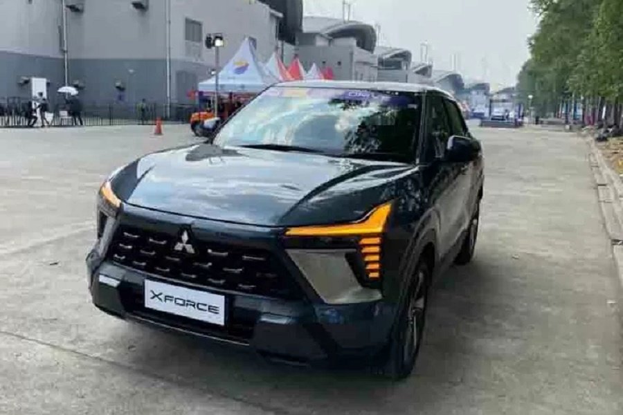 Mitsubishi XForce SUV Tangguh dengan 4 Mode Berkendara