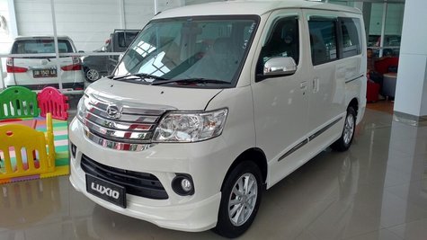 Mobil Bekas Daihatsu Luxio Rp95 Juta, Cocok untuk Keluarga