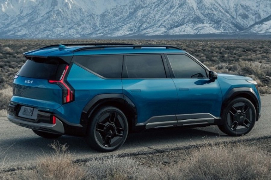 Mobil Listrik Kia EV6 GT dan EV9 GT-Line! Melampaui Batas dengan Keunggulan Fitur