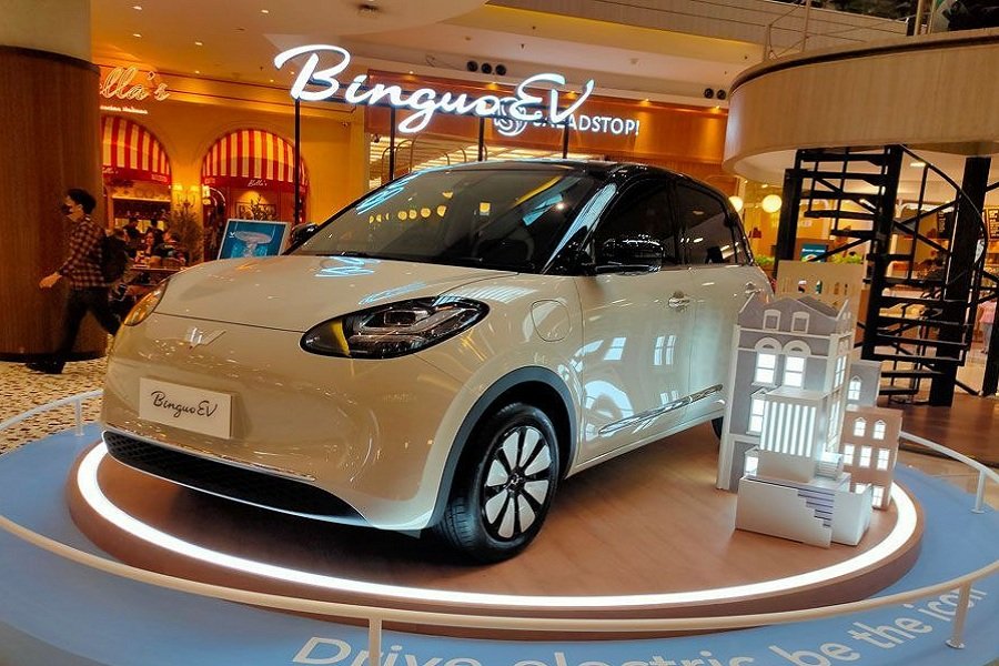 Mobil Listrik Wuling BinguoEV! Pilihan Terjangkau dan Berkualitas