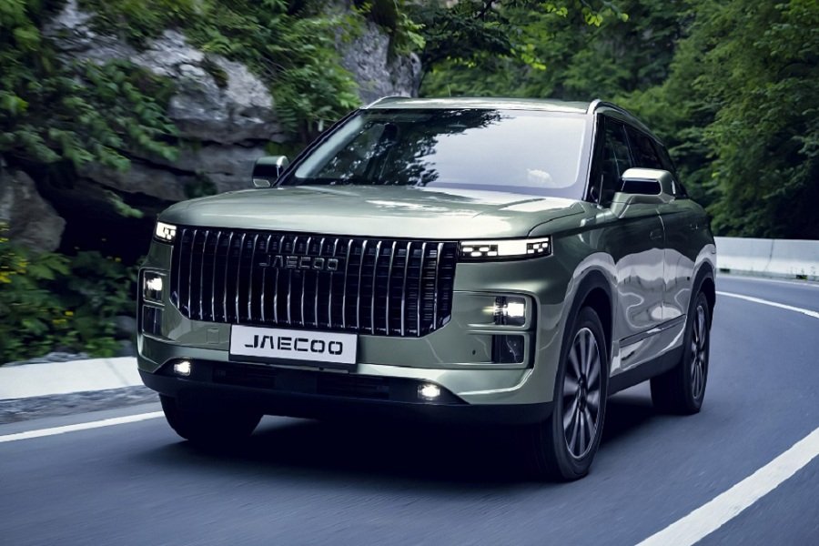 Mobil SUV Cherry Jco 7, Pesona Mirip Range Rover dengan Harga Terjangkau, Bersiap Saingi Toyota Rush di Indonesia!