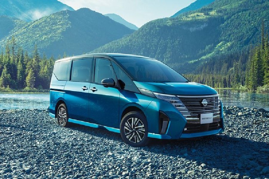 Mobil Tercanggih 2024 Nissan Serena e-Power