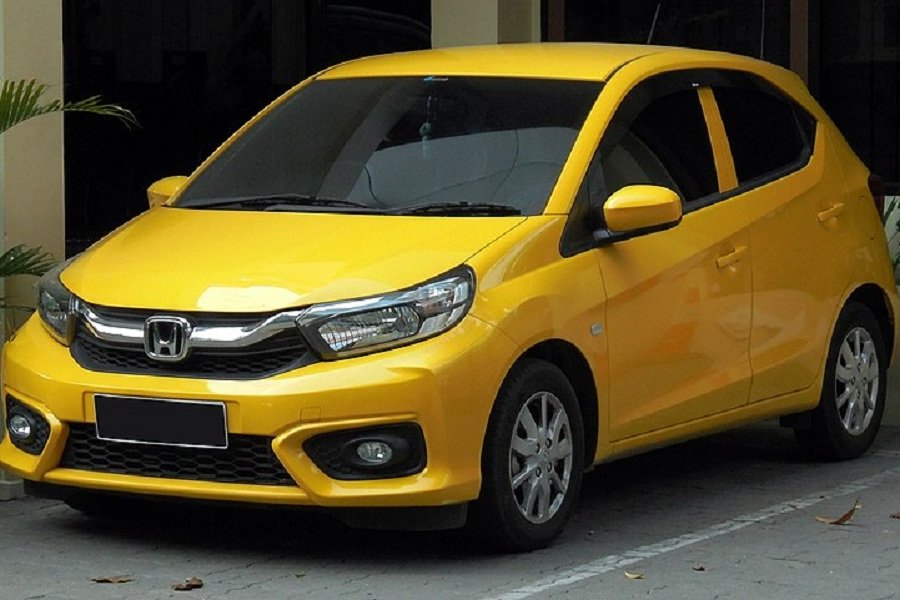 Mobil Terlaris! Honda Brio! Kecanggihan Mesin dan Desain Luar Biasa