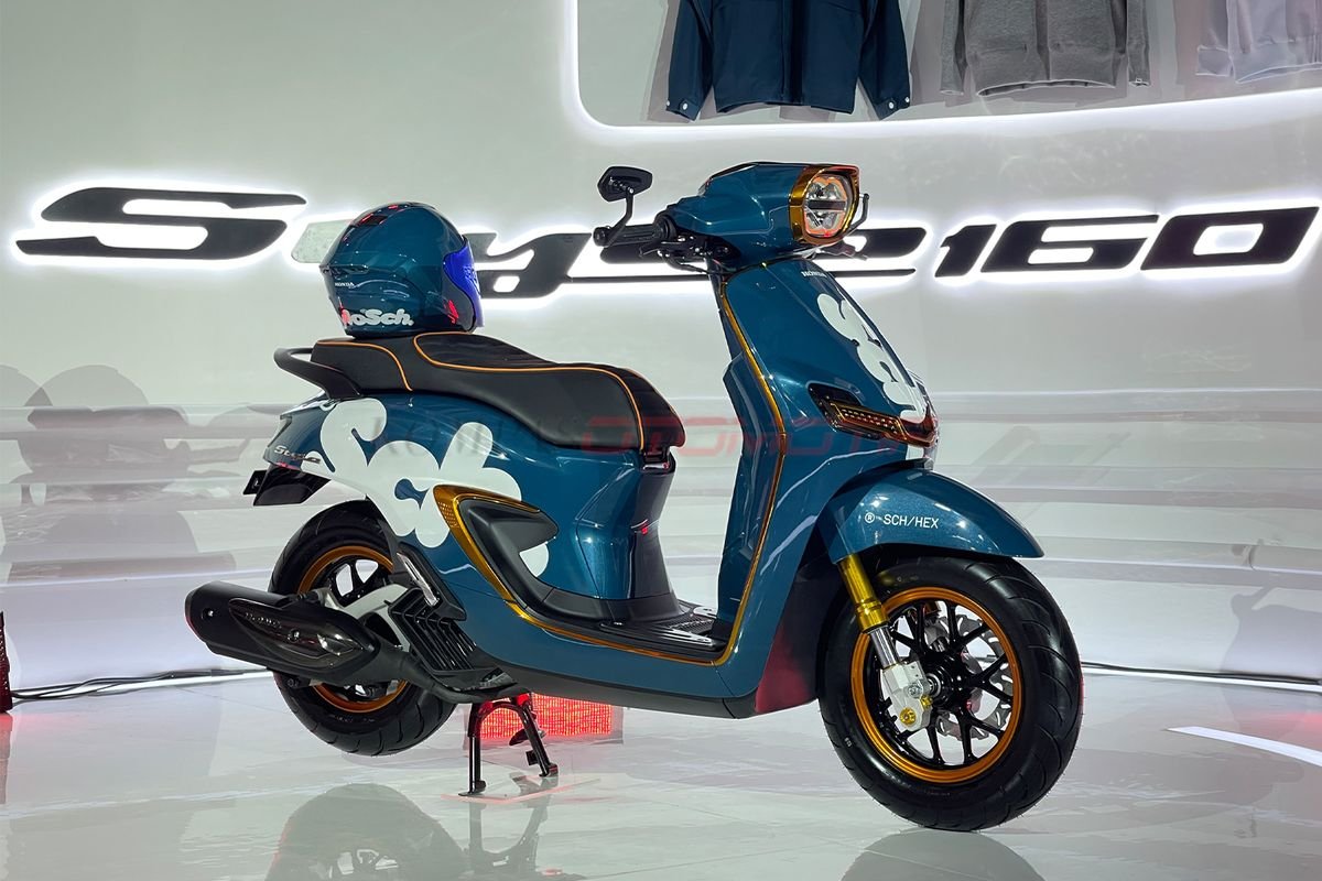 Modifikasi Honda Stylo 160 Cakep Banget! Ini Dia Caranya!