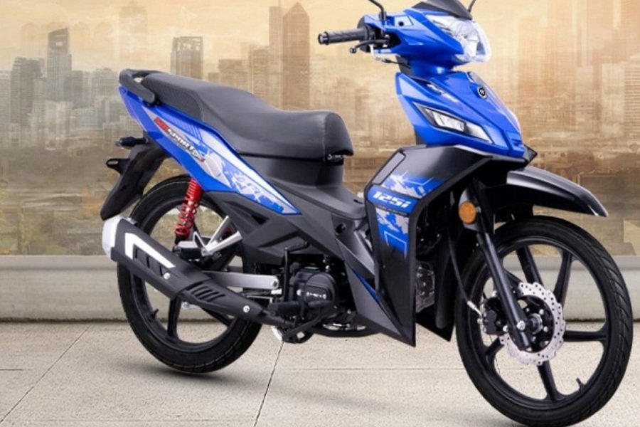 Motor Bebek Baru WMoto SM125i Mengalahkan Honda Supra X 125 dengan Fitur Canggih dan Harga Terjangkau!