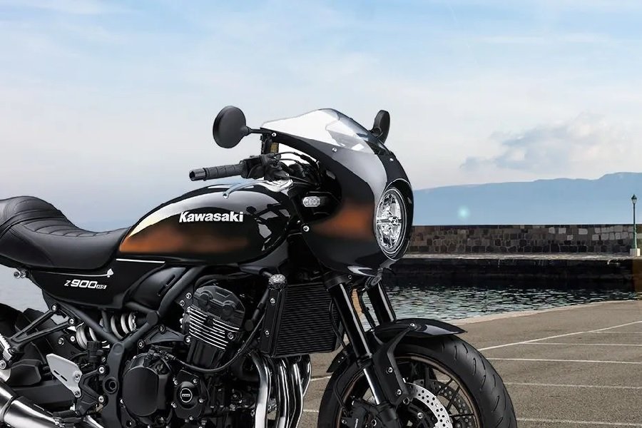 Motor Cafe Racer! Kawasaki Z900RS CAFE Eksplorasi Keanggunan dan Performa