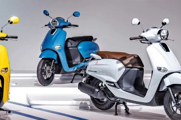 Motor Honda Stylo 160, Skuter Matik yang Bikin Anda Tampil Beda!