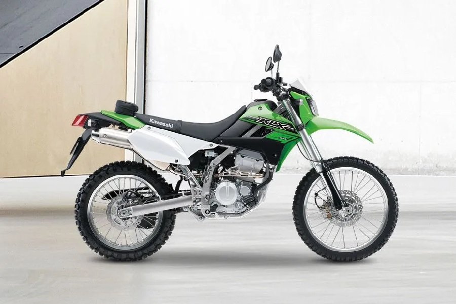 Motor Off-Road Pilihan! Kawasaki KLX 250 Sepeda Motor Para Petualang
