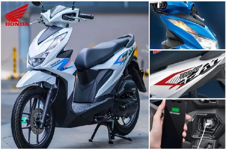 New Honda Beat 150 2024, Skuter Matic Terbaru yang Bakal Bikin Pesaing Ketar-Ketir!