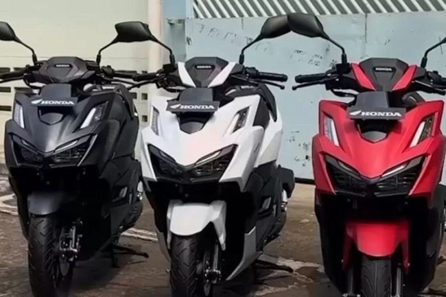 New Honda Vario 155 CC 2024 Meluncur! Geser Yamaha Aerox dengan Tampilan Gagah yang Bikin Tergoda