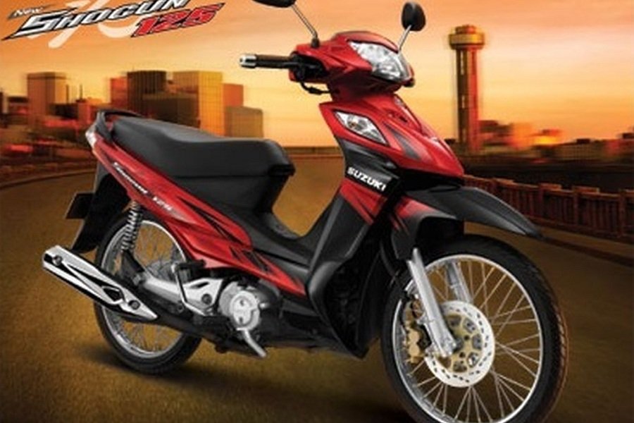 New Shogun 125! Legenda Motor Bebek Suzuki yang Menggebrak Kembali dengan Performa Terbaru!