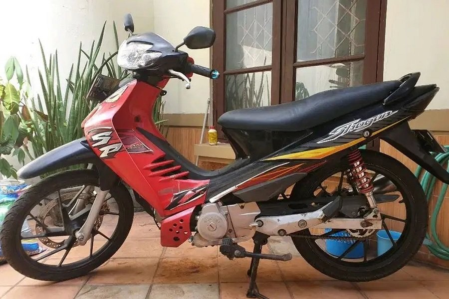 New Shogun 125
