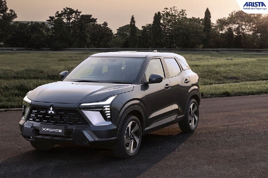 Nikmati Kenyamanan Mewah Bersama Mitsubishi Xforce dan 8 Fitur Unggulannya