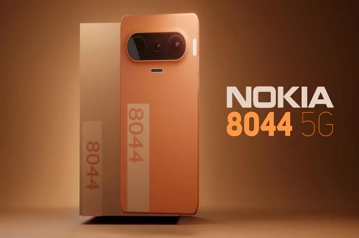 Nokia 8044 5G 2024, Smartphone Layar Besar dengan Harga Miring