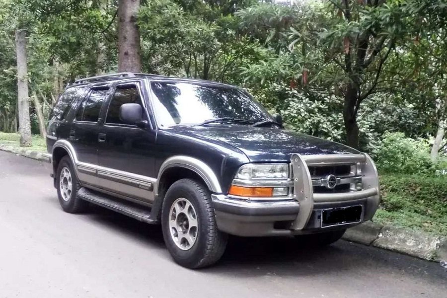 Opel Blazer! Mengenang Kejayaan SUV GM di Indonesia pada Era 1990-an
