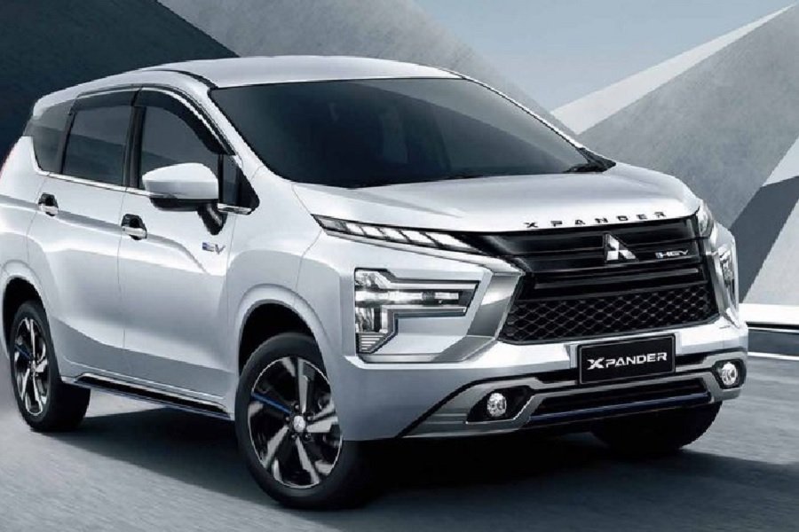 Pakai Bahan Bakar Etanol! Mitsubishi Xpander HEV Mesin Hibrida dan Efisiensi Tinggi