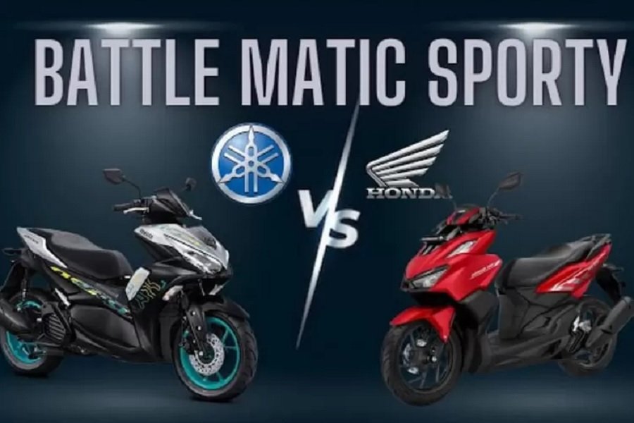 Perang Saudara Honda AMAX 160 vs Yamaha Aerox, Pilihannya Bikin Bingung