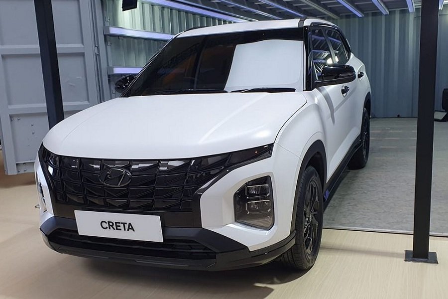 Performa Unggulan! Hyundai Creta Alpha 2024 SUV Tangguh dan Elegan