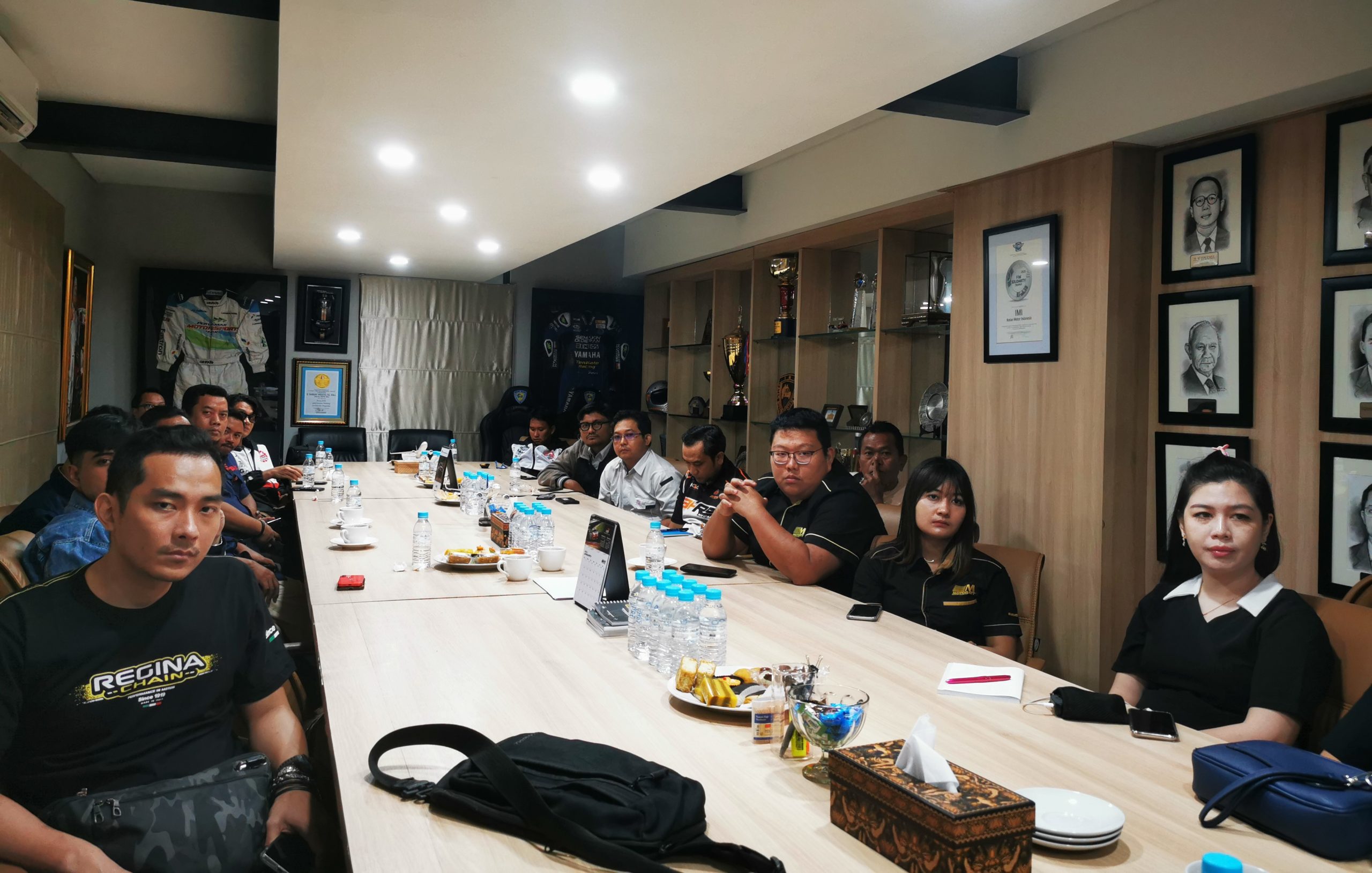 IMI Pusat Keluarkan Aturan Soal Registrasi Produk dalam Olahraga Sepeda Motor