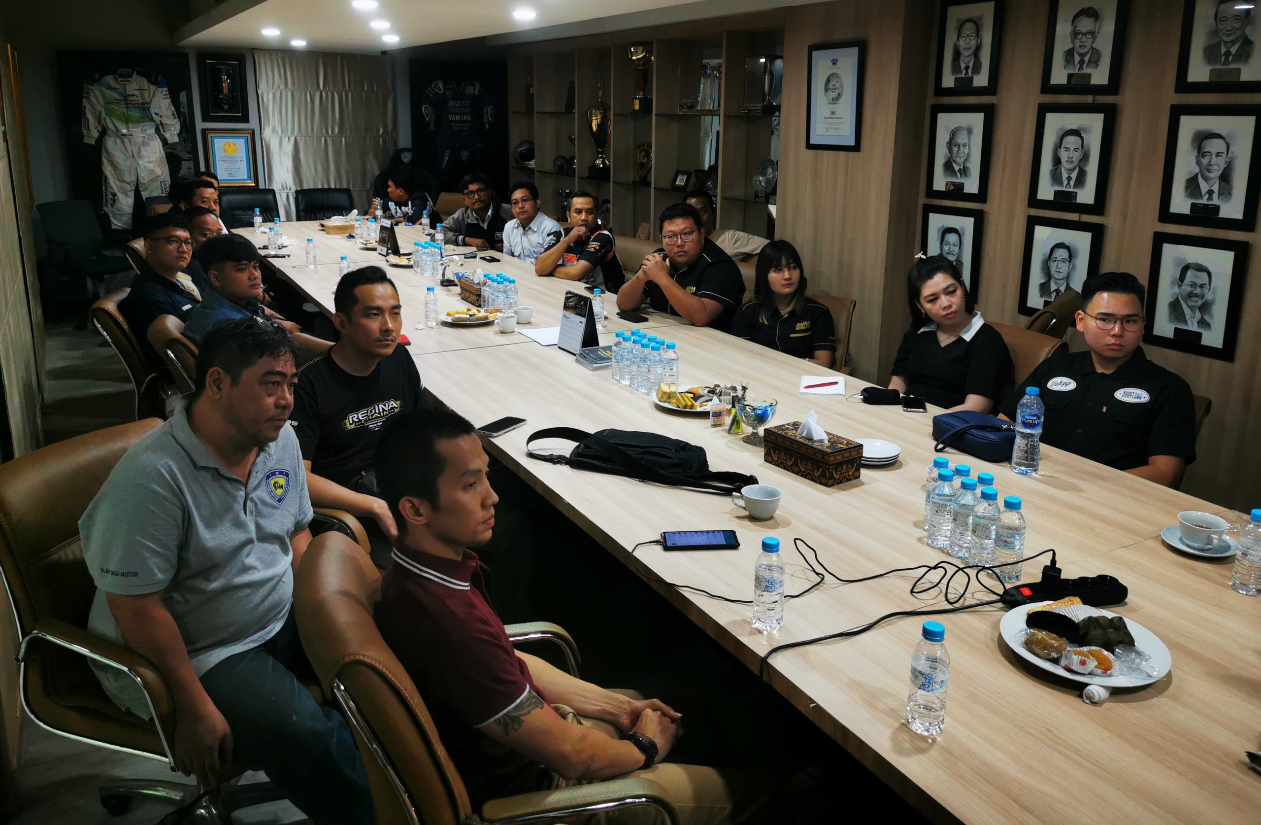 IMI Pusat Keluarkan Aturan Soal Registrasi Produk dalam Olahraga Sepeda Motor