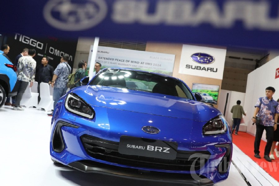 Rahasia Kecanggihan Subaru BRZ 2024! Transmisi Pilihan, Keselamatan Mutakhir, dan Harga Terbaik