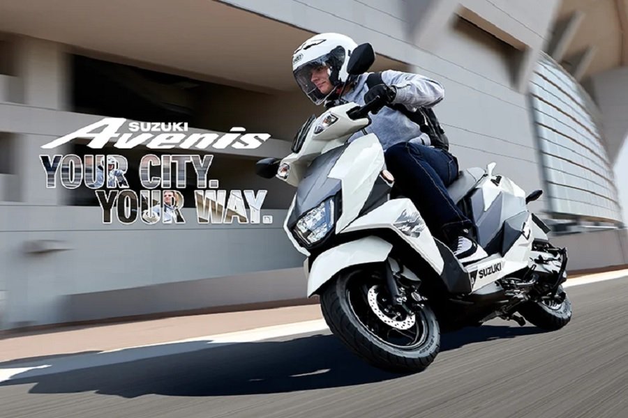 Rahasia Suzuki Avenis 125 Terungkap! Lawan Berat Honda Vario 125 dengan Fitur Canggih dan Harga Terjangkau!