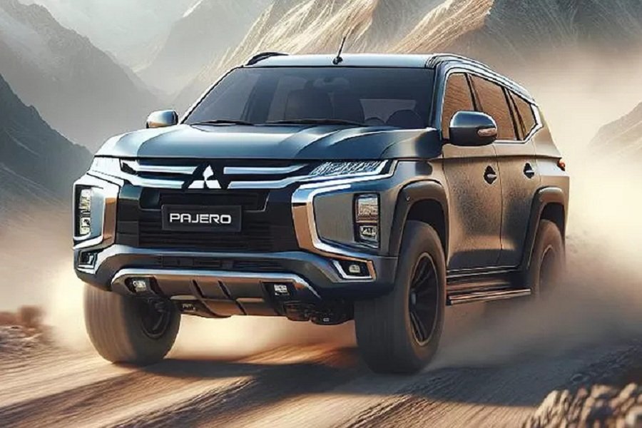 Rahasia Terbongkar! Mitsubishi Pajero Sport 2024 Meluncur dengan Fitur-Fitur Tersembunyi yang Mewah dan Mengagumkan! Kamu Harus Tahu!