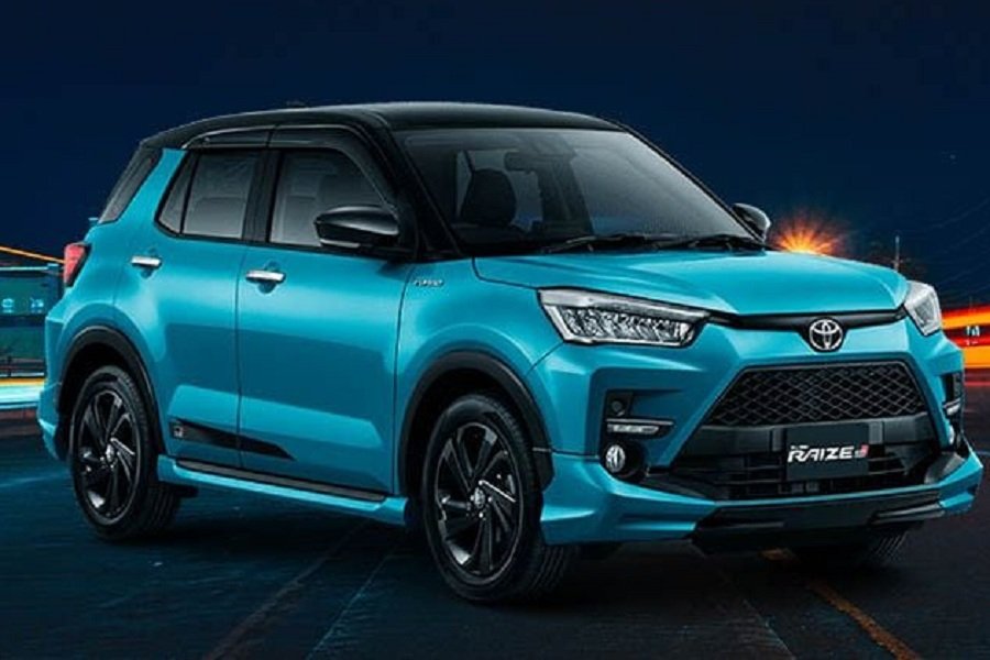 Rahasia Toyota Raize 1.0T GR CVT TSS Two Tone: Fitur-Fitur Canggih yang Bikin Pesaing Ketar-Ketir!