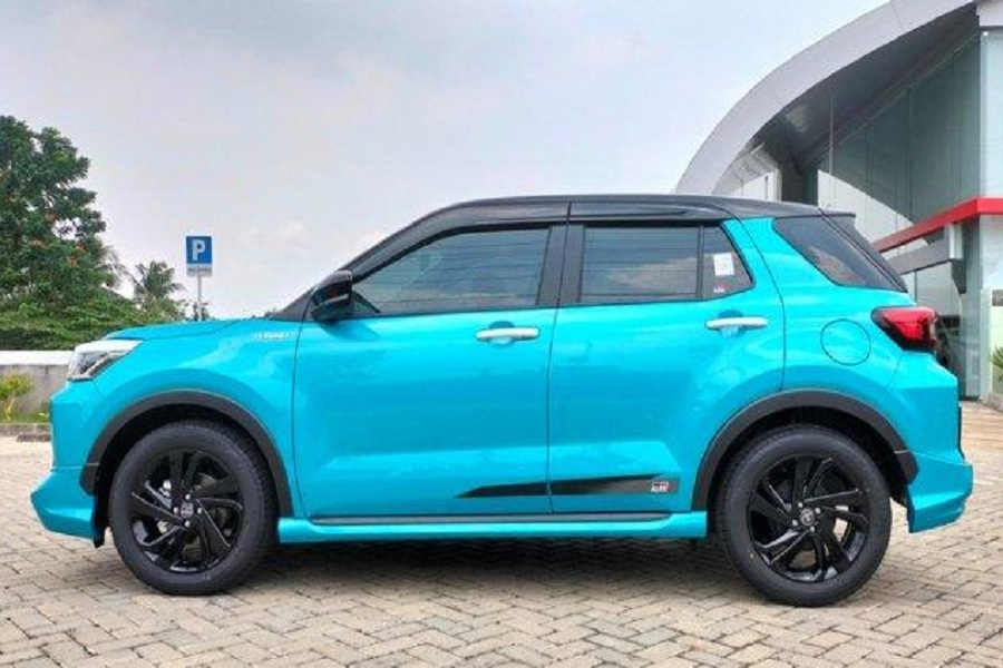 Raize 1.0 Turbo GR Sport CVT! Pilihan Utama Konsumen, Harga dan Spesifikasi Terbaru 2024!