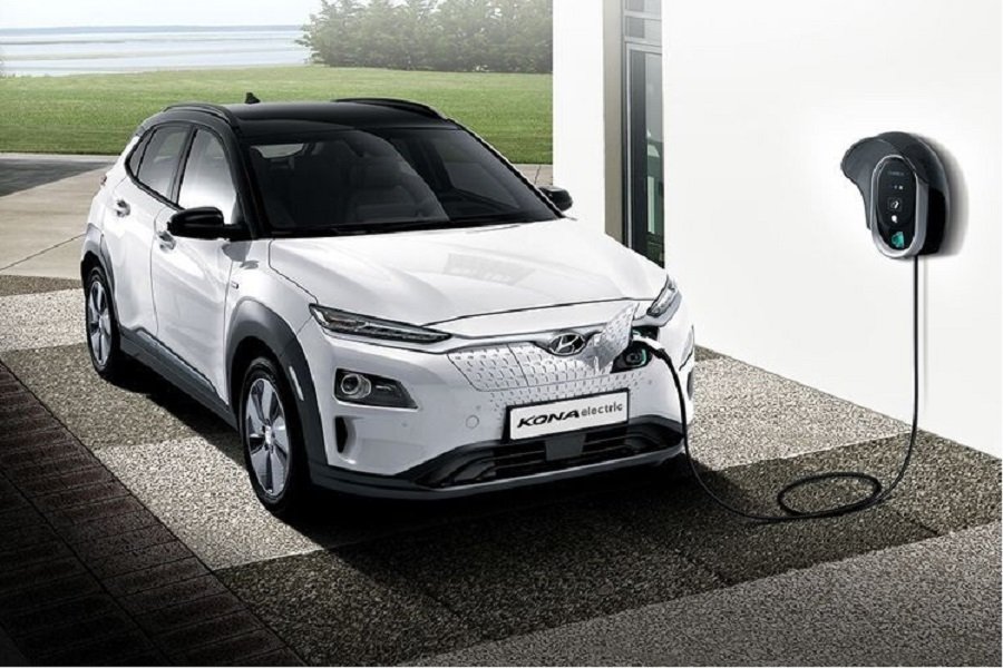 Ramah Lingkungan! Hyundai Kona Electric SUV Listrik dengan Harga Terjangkau