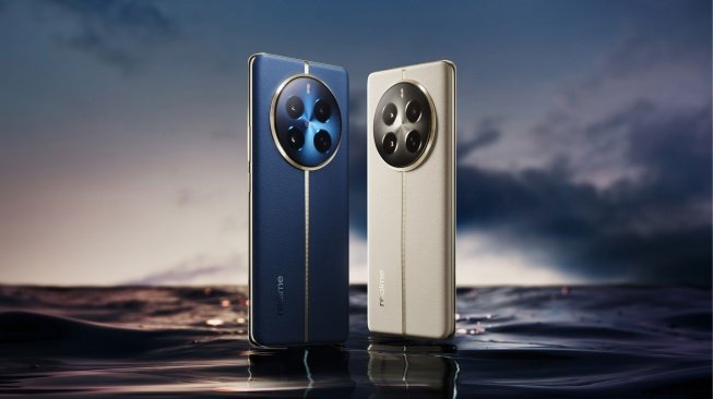Realme 12 Pro, Smartphone Kamera Terbaik di Kelasnya