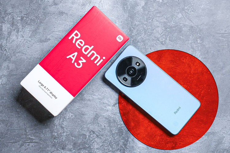 Redmi A3, HP Murah dengan Spesifikasi Mumpuni. Mau