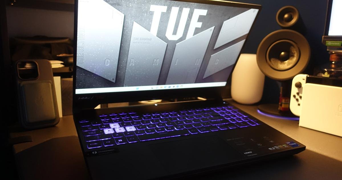 Review ASUS TUF Gaming F15, Laptop Gaming Tangguh, Keren, dan Terjangkau!