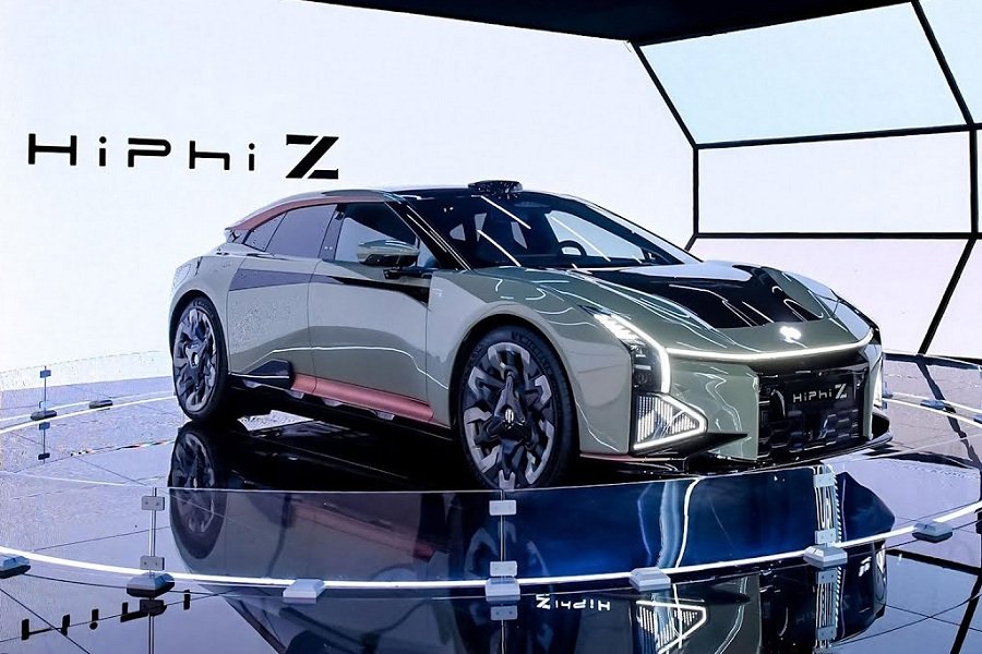 Revolutionary! Hiphi Z, Mobil Listrik Terbaru dari Cina, Mengguncang Pasar Otomotif Global!