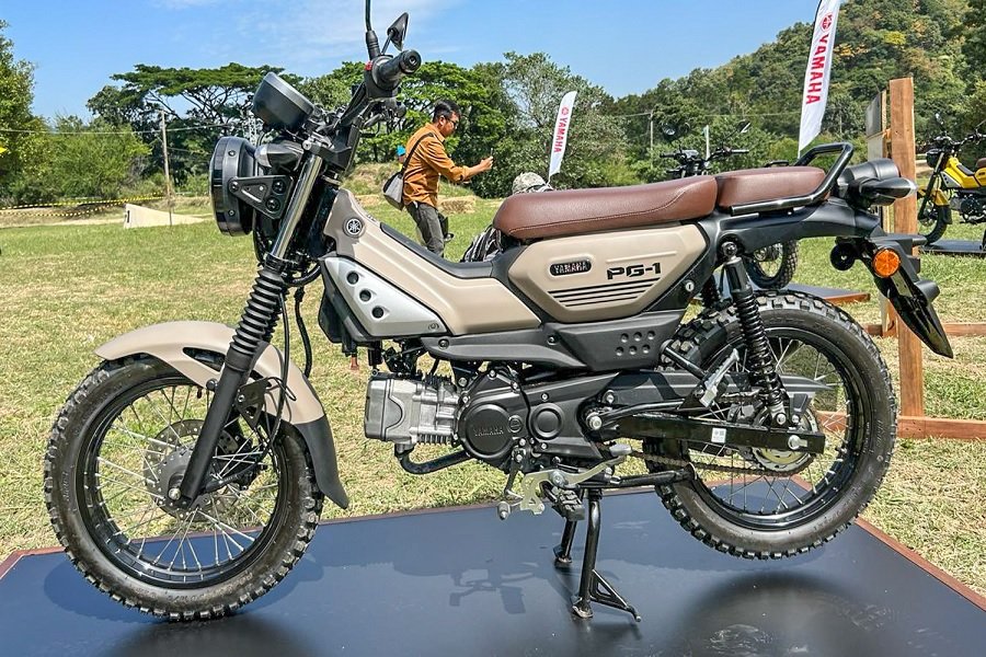 Revolutionary Upgrade! Yamaha PG-1 Bebek Trail Berwajah Unik dengan Sistem ABS Terbaru