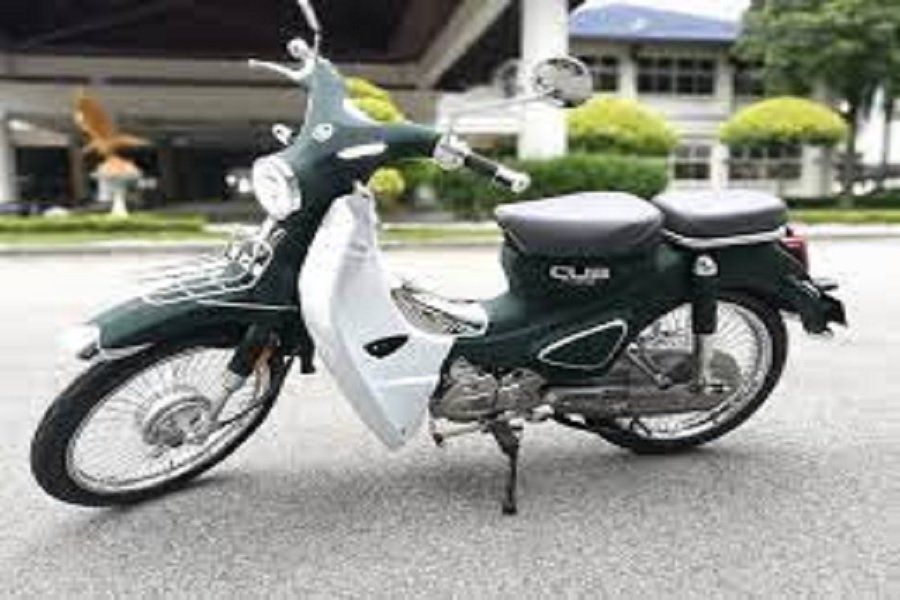 SM Classic 110 Motor Retro Murah, Saingi Honda Super Cub dengan Harga Terjangkau