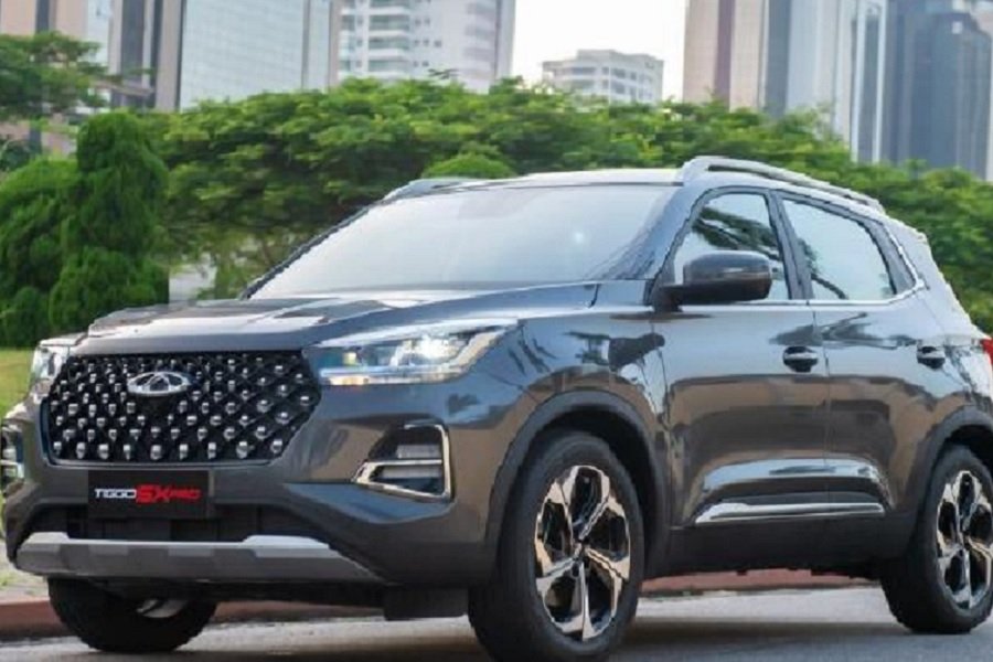 SUV Gaya Eropa! Chery Tiggo 5X Menggebrak di IIMS 2024