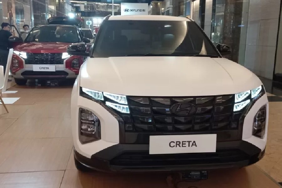 SUV Matte Gagah! Hyundai Motors Indonesia Rilis Hyundai CRETA Alpha dengan Fitur Terkini