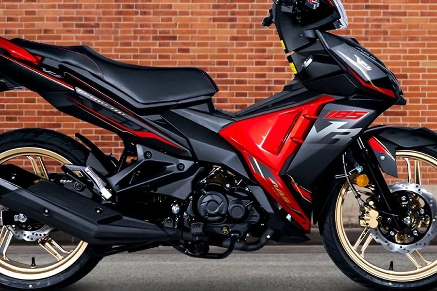 SYM VF3i 185 Pro! Motor Bebek Super Sport Ber-DNA Balap dengan Desain Memukau, Hanya 20 Juta! Yamaha MX King Wajib Waspadai!