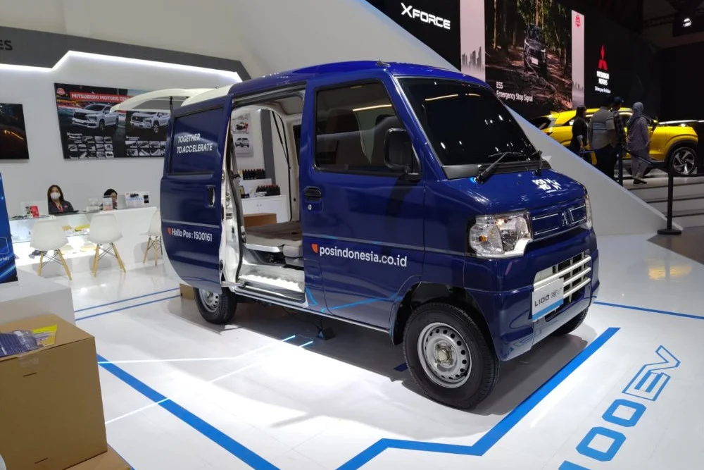 Seberapa Hemat Pakai Mitsubishi L100 EV Simak Ulasan Lengkapnya!