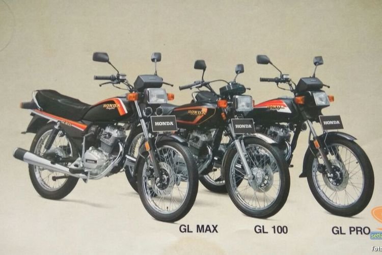 Sejarah Lengkap Honda GL Series di Indonesia, Dari GL100 Hingga Honda Tiger