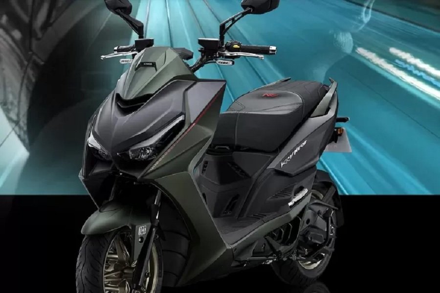Sensasi Terbaru! Honda KRV 180, Skutik Sporty dengan Mesin Lebih Besar dari NMAX