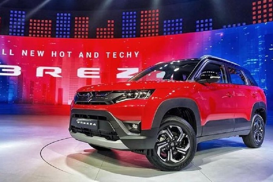 Siap Meluncur! SUV Terbaru Suzuki Vitara Brezza dengan Harga Terjangkau, Intip Speknya!