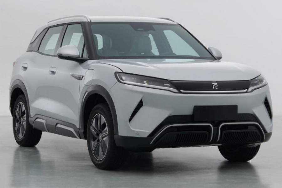 Siap Rilis Maret 2024! SUV Listrik Terbaru BYD Yuan UP