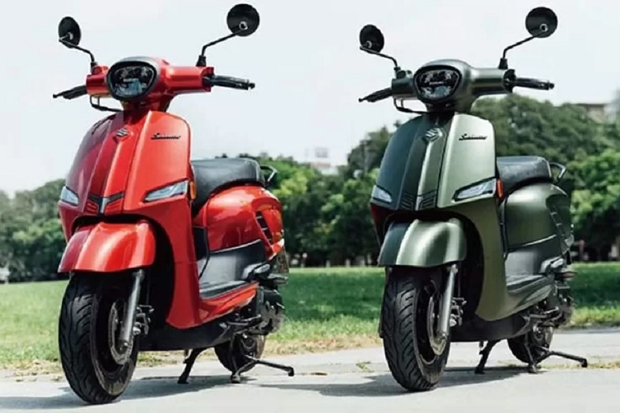 Siap-siap Terpesona! Suzuki Saluto 125, Skutik Retro Terbaru yang Akan Gemparkan Pasar Otomotif!