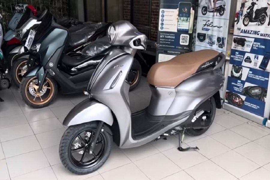 Skuter Matic Yamaha Grand Filano 2024 Terbaru Warna Baru Bikin Mata Melek