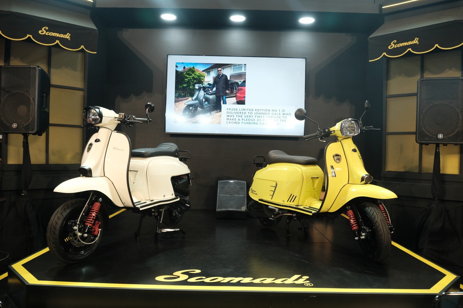 Skuter Retro Termurah Scomadi, Murah, Berkualitas, dan Bergaya!